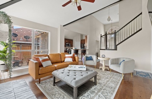 Buckner Terrace - Everglade Park House | Dallas: Close to downtown, Zoo, Fairpark, Arboretum, White Rock Lake