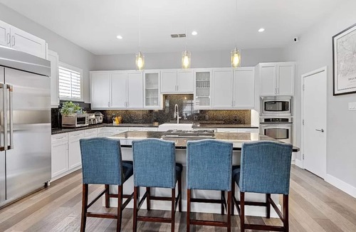 Uptown House | Dallas Townhouse with rooftop