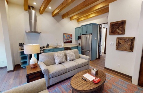 Historic Eastside House | Delgado C2 | Historic 1-Bedroom Casita near Canyon Road