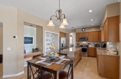 Rancho Vistoso House | Desert Oasis Large Home with pool and spa!