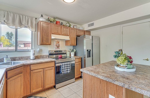 Tucson House | Desert Oasis Near Saguaro & Downtown