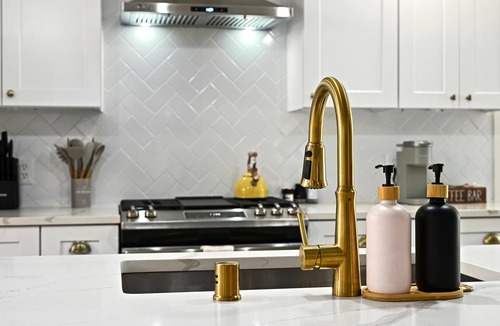 North Austin Civic Association House | Designer Home, Sleep 8, Ask us about FREE add-ons