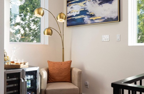 Washington Ave./ Memorial Park House | Designer Luxury for 10 Rooftop Deck Rice Military