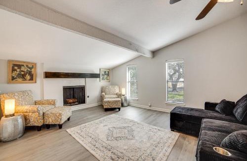 Northeast Carrollton House | DFW Home Base! Quiet Suburb Stay w/Yard