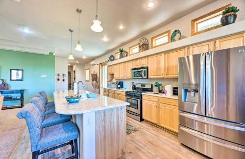 Ruidoso Downs House | 'Doc's Retreat' in Ruidoso Downs w/Mtn Views
