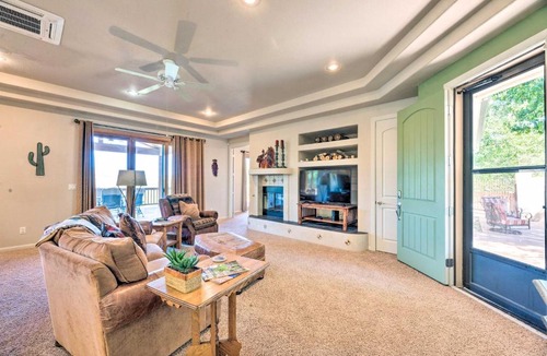 Ruidoso Downs House | 'Doc's Retreat' in Ruidoso Downs w/Mtn Views