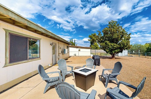 Sierra Vista House | Dog-Friendly Home w/Fenced Yard in Sierra Vista!