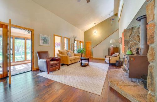 Turtle Lake House | Dog-Friendly Home w/Hot Tub & Decks in Durango!