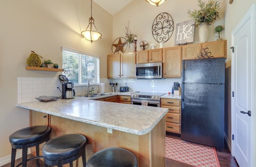 Pagosa Springs Apartment | Dog-friendly Pagosa Springs Condo Near Hot Springs