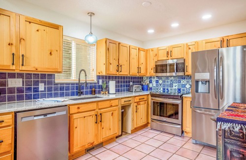 Angel Fire House | Dog Friendly w/Guesthouse, Deck w/Grill, Foosball, Trail Access, Kid's Playhouse