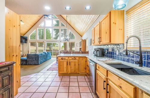 Angel Fire House | Dog Friendly w/Guesthouse, Deck w/Grill, Foosball, Trail Access, Kid's Playhouse