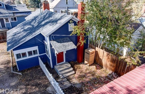 Central Colorado Springs Cottage | Downtown Cottage with Netflix TV near Old Colorado