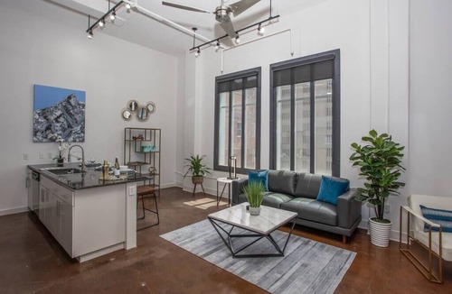 Downtown Fort Worth Apartment | Downtown Fort Worth Luxury Loft in Sundance Square