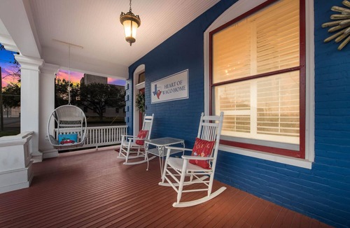 Brazos House | "Downtown" Heart of Waco Home