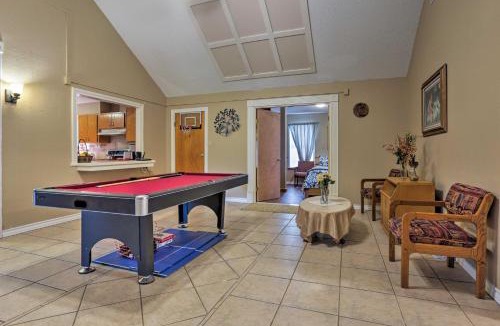 Dripping Springs House | Dripping Springs Home w/Deck, Near Wedding Venue