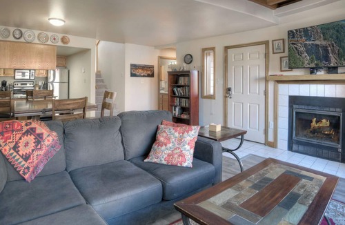 Durango Condo | Durango Hideaway | Downtown Access, Pool & Hot Tub, Fireplace, Near FLC
