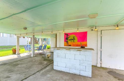 Galveston House | Effortless Beach Days! Family Retreat in Galveston