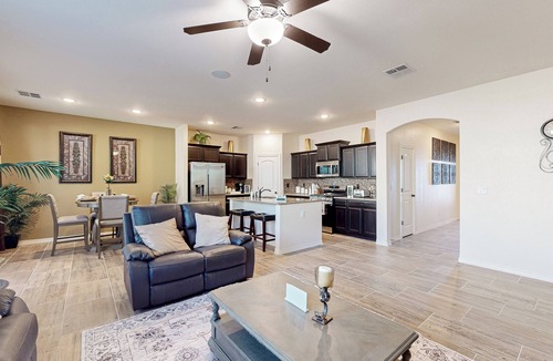 Biggs Field House | El Paso Family Retreat: Games, Grill & Fenced Yard