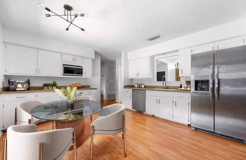 South Lamar House | Elevated Austin Escape | 4BR + Pool