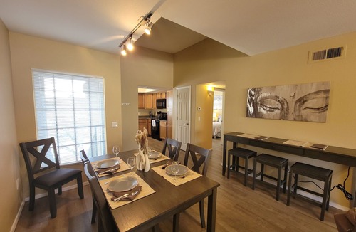 Tucson Condo | Enjoy the View of the Mystic Catalina Mountains in this large 2nd floor