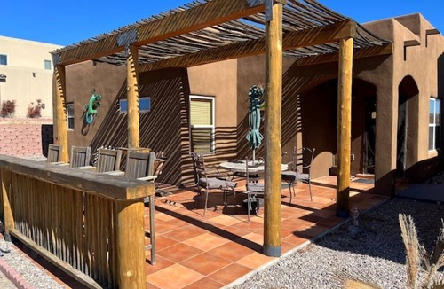Elephant Butte House | Entire House-Sunny 2 Bedroom Home on 1st Hole of Sierra del Rio Golf course.