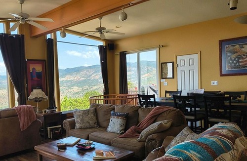 High Rolls Mountain Park House | Epic Mountain Views 4BR Near Cloudcroft & White Sands
