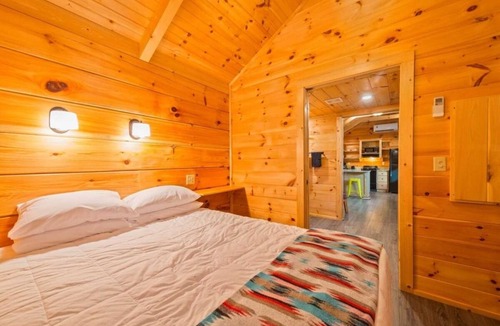 Bryan Cabin | Excellent Choice! Full Kitchen, Pool, Short Drive to Boonville Heritage Park