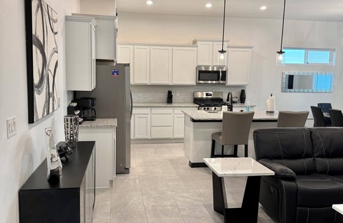 Carlsbad House | Experience luxury at "A&B Oasis in the Desert," an exceptional 3-bed, 2-bath