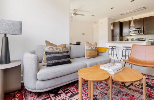 Gateway Apartment | Fab Arboretum 1BR w/ Pool, Gym & Lounge, nr Restaurants, by Blueground