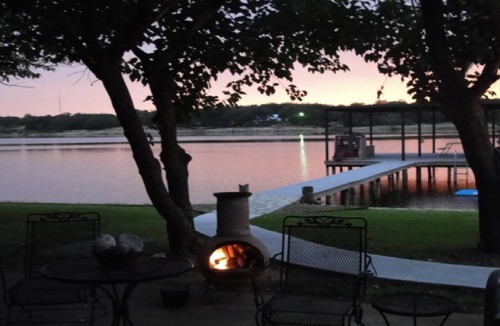 Granbury House | Fabulous "House of Sunsets" on Main Body Water at Beautiful Lake Granbury