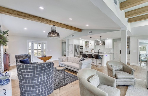 Holly Lake Ranch House | Fairway & Water Views! Peaceful Holly Lake Retreat
