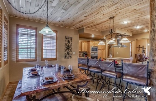 Alto Cabin | Falling Water Retreat | Waterfall Oasis w/Hot Tub, Game Room & K9 Friendly