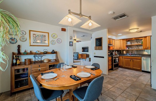 Blenman-Elm House | Family and Pet Friendly Desert Haven in Central Tucson