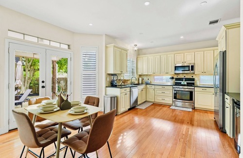 North Buttercup Creek House | Family Friendly- 5BR - Pool & Hot Tub-Game Room & Playhouse- Fenced Yard-Firepit
