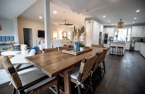 Star Harbor House | Family-Friendly 5BR Waterfront Retreat with Stunning Views on Cedar Creek Lake