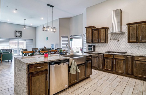 Santa Teresa House | Family Home w/Yard in El Paso Area, Pets Welcome!