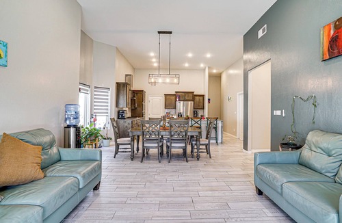 Santa Teresa House | Family Home w/Yard in El Paso Area, Pets Welcome!