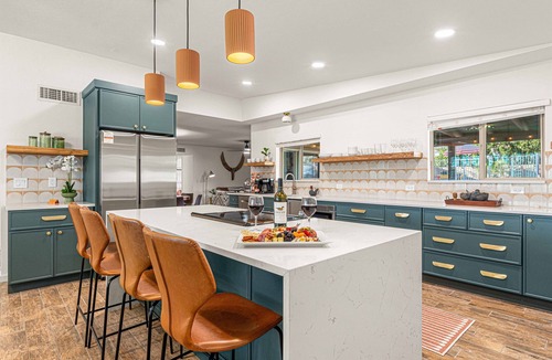 Tanque Verde House | Family Oasis! Pool,hot tub,firepit,bikes! Near NP!