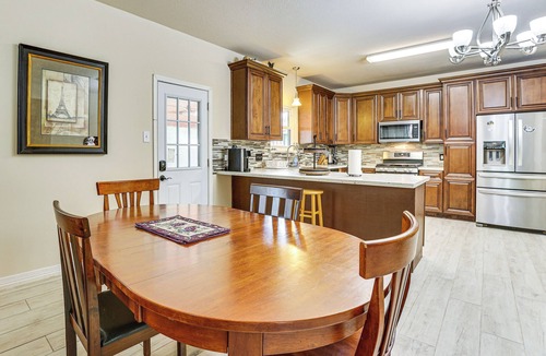 Richmond House | Family Retreat in Richmond! Spacious Home w/Patio