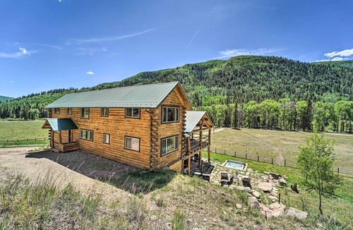 Dolores Cabin | Fish Creek Ranch Lodge with Hot Tub and Game Room