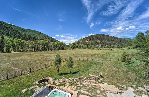 Dolores House | Fish Creek Ranch Lodge with Hot Tub and Game Room