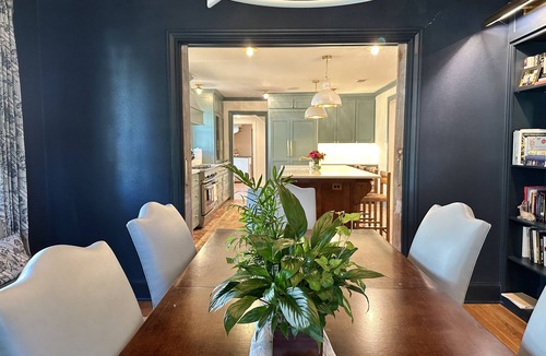 Fort Worth House | Football season in Fort Worth — walk to the Stadium from this designer home