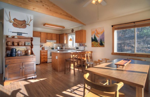 Forest Lakes House | Forest Lake Hideout | Private Cabin w/Fireplace - Deck with Grill
