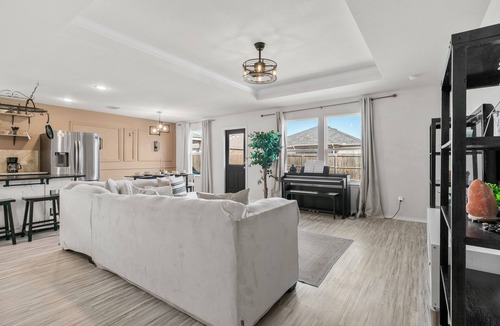 Fort Worth House | Fort Worth Firepit Retreat Pet-Friendly Home