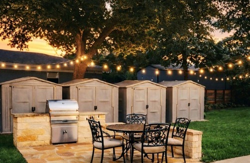 Fort Worth House | Ft. Worth Western Charm, treetop Sanctuary 2 bdrm near hospitals, stockyards,TCU