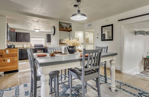 Las Cruces House | Fully Renovated, Near NMSU! Convenient Family Home