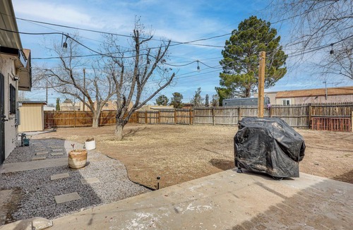 Las Cruces House | Fully Renovated, Near NMSU! Convenient Family Home