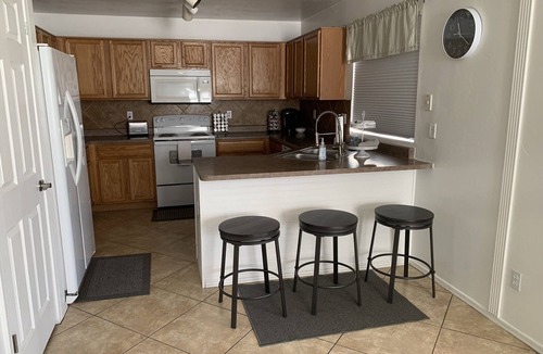 Tucson House | Fun 4 bedroom house w/splash pad, near City Center and Saguaro National Forest