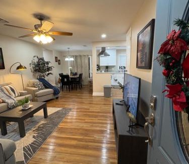 Kenner - Louis Armstrong International Airport House | Furnished 3BR Home with Private Office Near MSY Airport