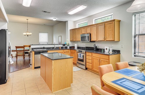 Rio Rancho House | Furnished Rio Rancho Rental w/Patio & Yard